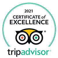 Rotonda Restaurant TripAdvisor Certificate of Excellence 2018